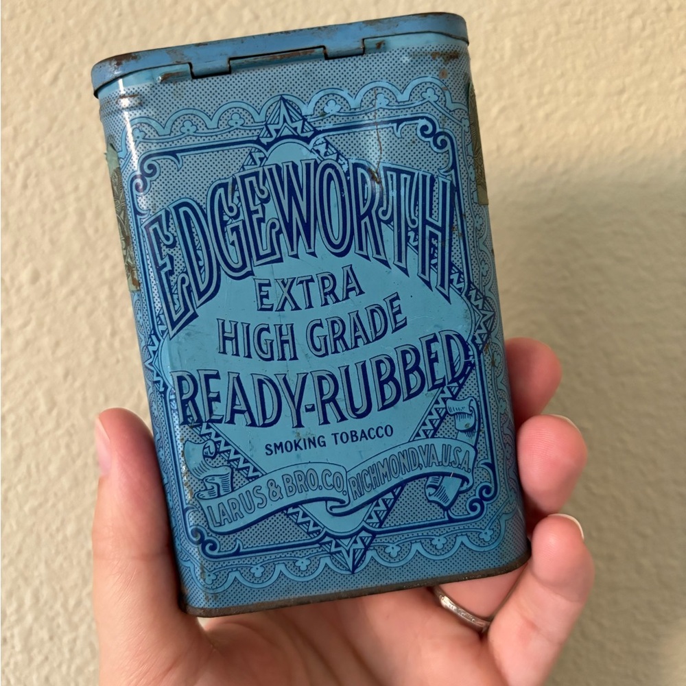 Vintage Tobacco Tin